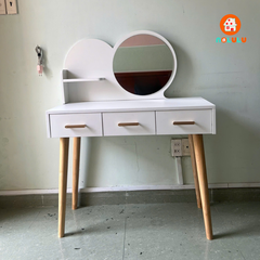 Bàn Trang Điểm Hiện Đại Thương Hiệu NOLULU - TD013