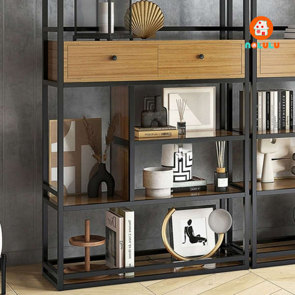Kệ sắt trang trí hiện đại Nolulu - KS03