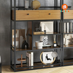 Kệ sắt trang trí hiện đại Nolulu - KS03