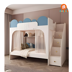 Giường tầng trẻ em  phong cách dễ thương Nolulu - GT019