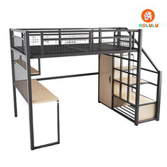Giường tầng khung sắt hiện đại Nolulu - GTS07