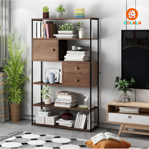 Kệ sắt trang trí hiện đại Nolulu - KS01