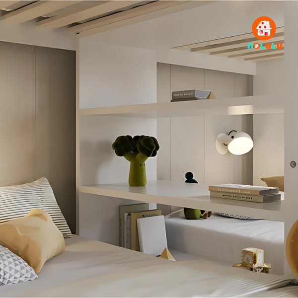 Gường ngủ 3 tầng cho bé hiện đại Nolulu - GT010