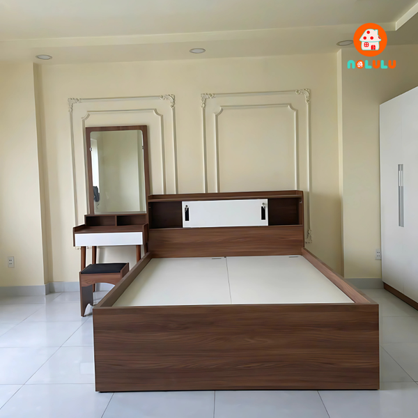 Nolulu| Thiết kế nội thất phòng ngủ cho cô Trần - Quận 3