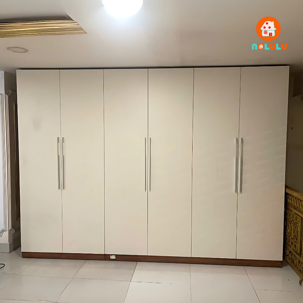 Nolulu| Thiết kế nội thất phòng ngủ cho cô Trần - Quận 3