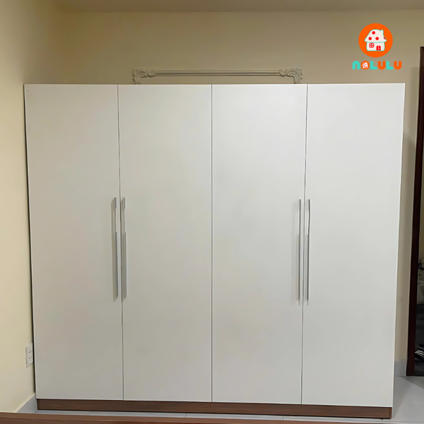 Nolulu| Thiết kế nội thất phòng ngủ cho cô Trần - Quận 3