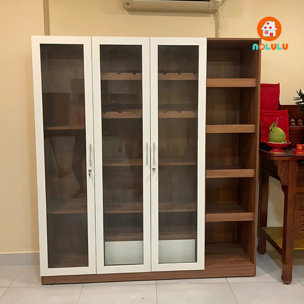 Nolulu| Thiết kế nội thất phòng ngủ cho cô Trần - Quận 3