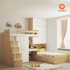 Giường tầng thông minh cao cấp Nolulu - GT013