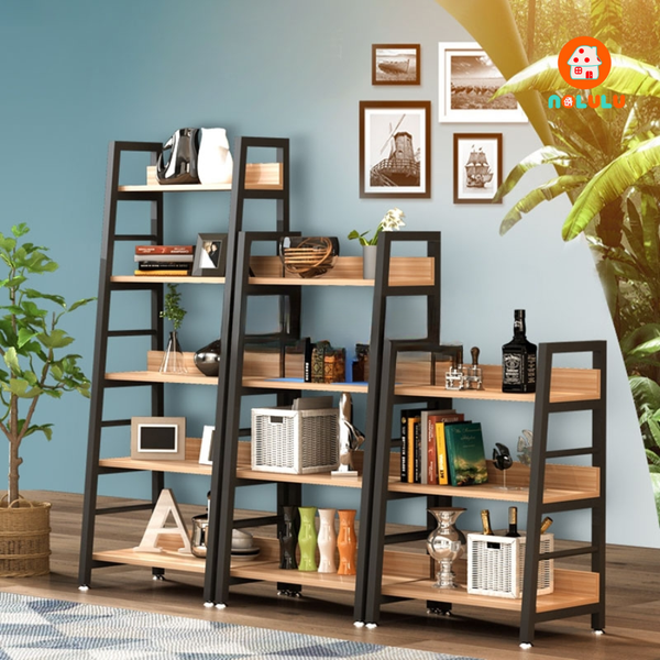 Kệ sắt trang trí hiện đại Nolulu - KS04