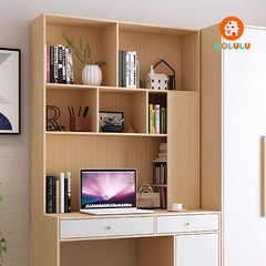 Tủ Quần Áo  Z124 Cánh Mở Kết Hợp Bàn Học/Làm Việc
