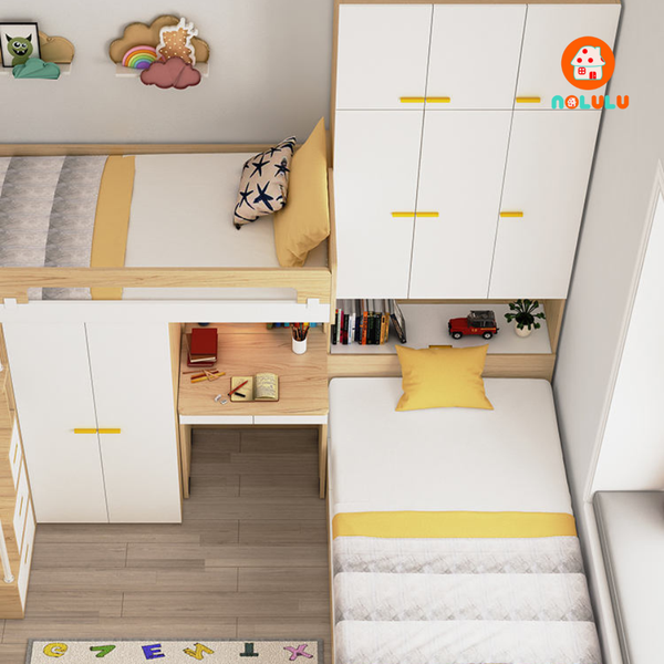 Giường tầng thông minh cao cấp Nolulu - GT013