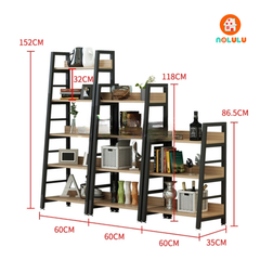 Kệ sắt trang trí hiện đại Nolulu - KS04