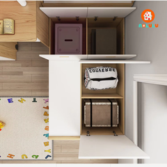 Giường tầng thông minh cao cấp Nolulu - GT013