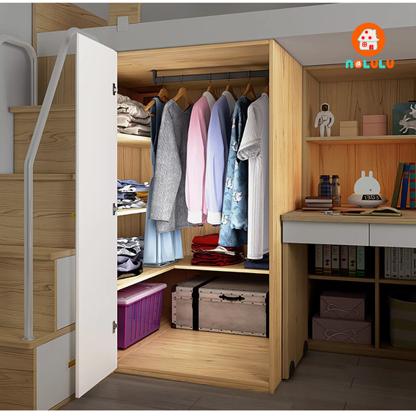 Giường tầng thông minh cao cấp Nolulu - GT013