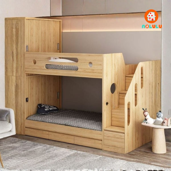 Giường Tầng Kết Hợp Tủ Áo Đa Năng GT-H42