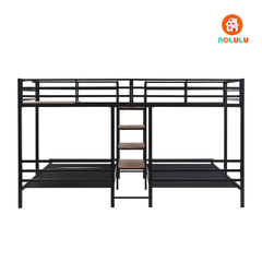 Giường 3 tầng khung sắt hiện đại Nolulu - GTS08