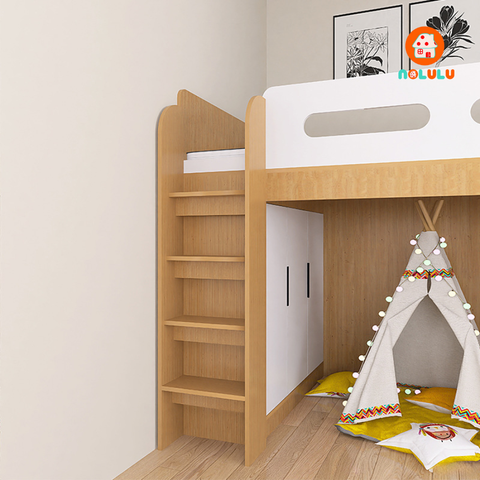 Giường tầng thông mình cao cấp Nolulu - GT017