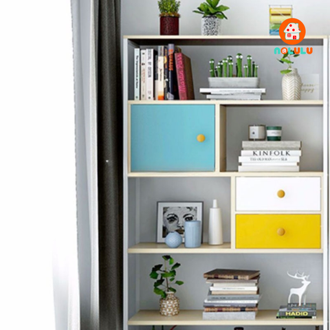 Kệ sắt trang trí hiện đại Nolulu - KS01