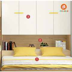 Giường tầng thông minh cao cấp Nolulu - GT013