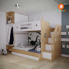 Giường Tầng Kết Hợp Tủ Áo Đa Năng GT-H42