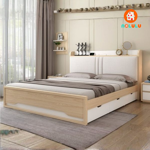 Giường Ngủ GN-368 Thông Minh Cao Cấp