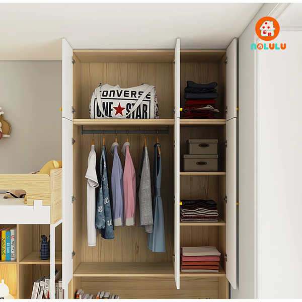 Giường tầng thông minh cao cấp Nolulu - GT013