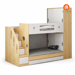 Giường Tầng Kết Hợp Tủ Áo Đa Năng GT-H42