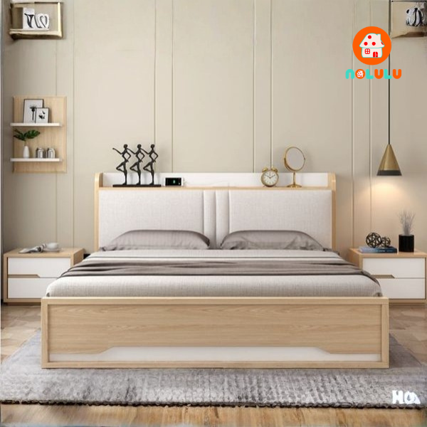 Giường Ngủ GN-368 Thông Minh Cao Cấp