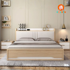Giường Ngủ GN-368 Thông Minh Cao Cấp