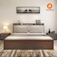 Giường Ngủ GN-368 Thông Minh Cao Cấp