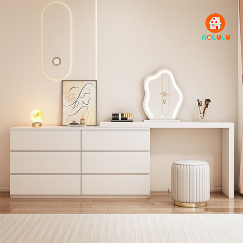 Bàn trang điểm gấp gọn hiện đại Nolulu - TD015