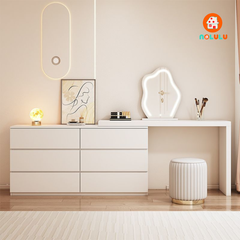 Bàn trang điểm gấp gọn hiện đại Nolulu - TD015