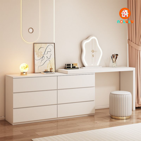 Bàn trang điểm gấp gọn hiện đại Nolulu - TD015