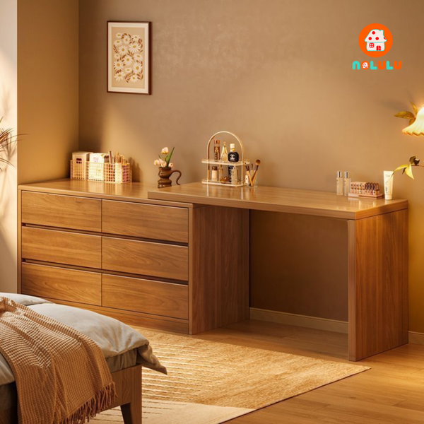 Bàn trang điểm gấp gọn hiện đại Nolulu - TD015