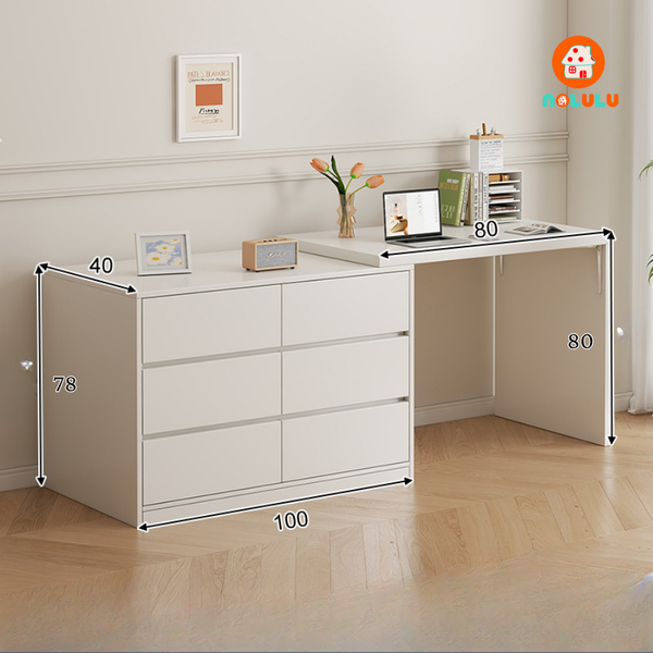 Bàn trang điểm gấp gọn hiện đại Nolulu - TD015