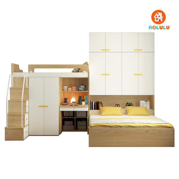 Giường tầng thông minh cao cấp Nolulu - GT013