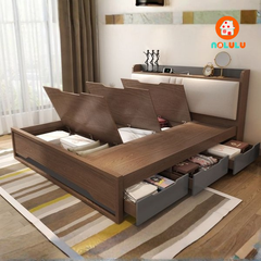 Giường Ngủ GN-368 Thông Minh Cao Cấp