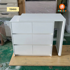 Bàn trang điểm gấp gọn hiện đại Nolulu - TD015