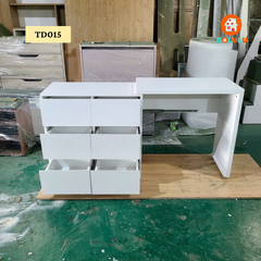 Bàn trang điểm gấp gọn hiện đại Nolulu - TD015