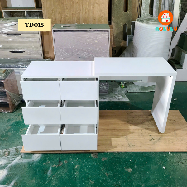 Bàn trang điểm gấp gọn hiện đại Nolulu - TD015