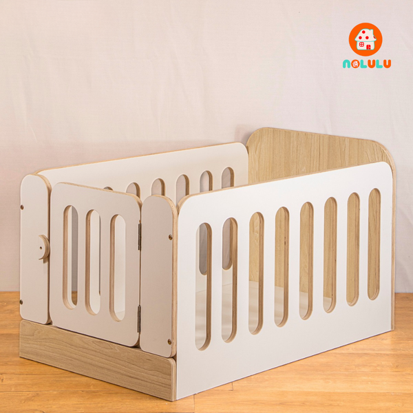 Giường cũi cho bé đa năng và hiện đại Nolulu - GC001