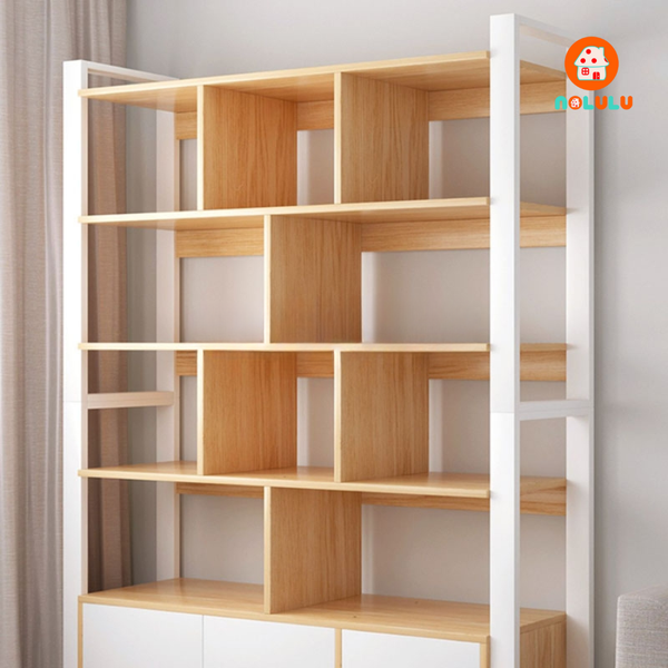 Kệ sắt trang trí hiện đại Nolulu - KS06