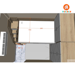 Thiết kế phòng ngủ theo yêu cầu – Không gian riêng cho tổ ấm tại Quận 4