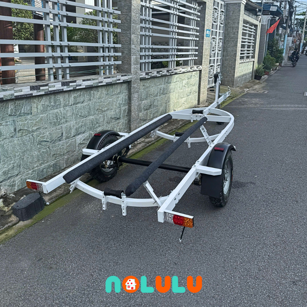 Xe Kéo Trailer Cho Jetsky – Thuyền Hơi
