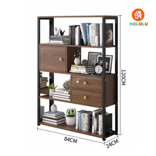 Kệ sắt trang trí hiện đại Nolulu - KS01