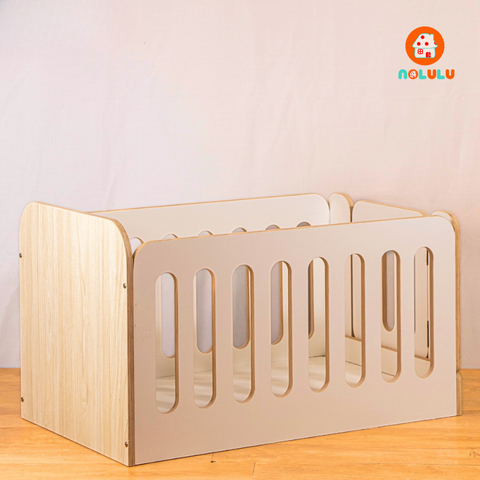 Giường cũi cho bé đa năng và hiện đại Nolulu - GC001