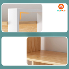 Kệ sắt trang trí hiện đại Nolulu - KS06