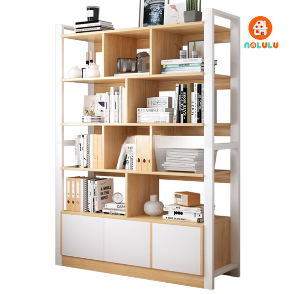 Kệ sắt trang trí hiện đại Nolulu - KS06