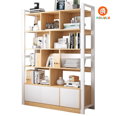 Kệ sắt trang trí hiện đại Nolulu - KS06