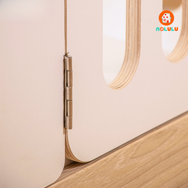 Giường cũi cho bé đa năng và hiện đại Nolulu - GC001